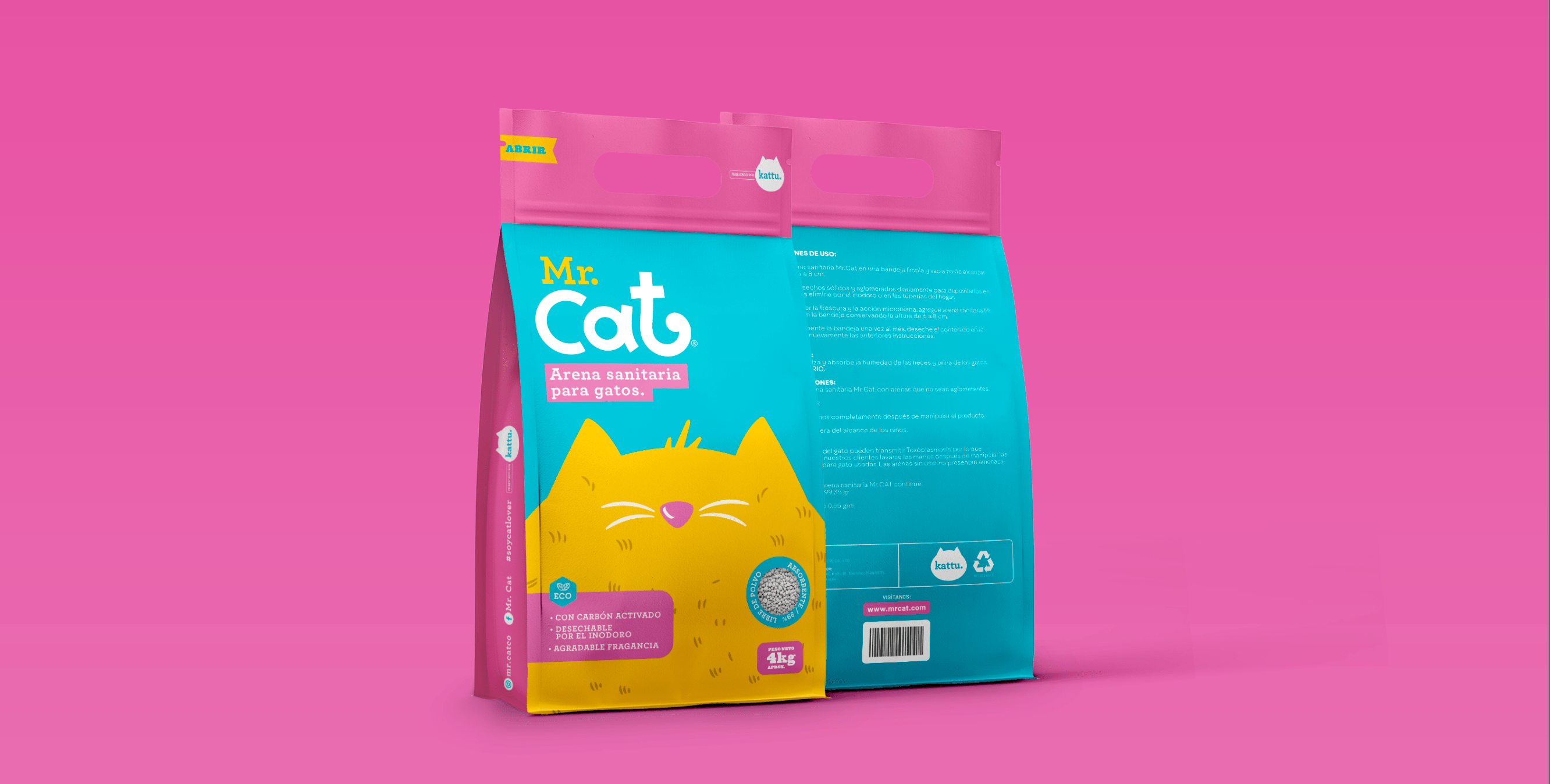 Mr. Cat A Cat Thing World Brand Design Society