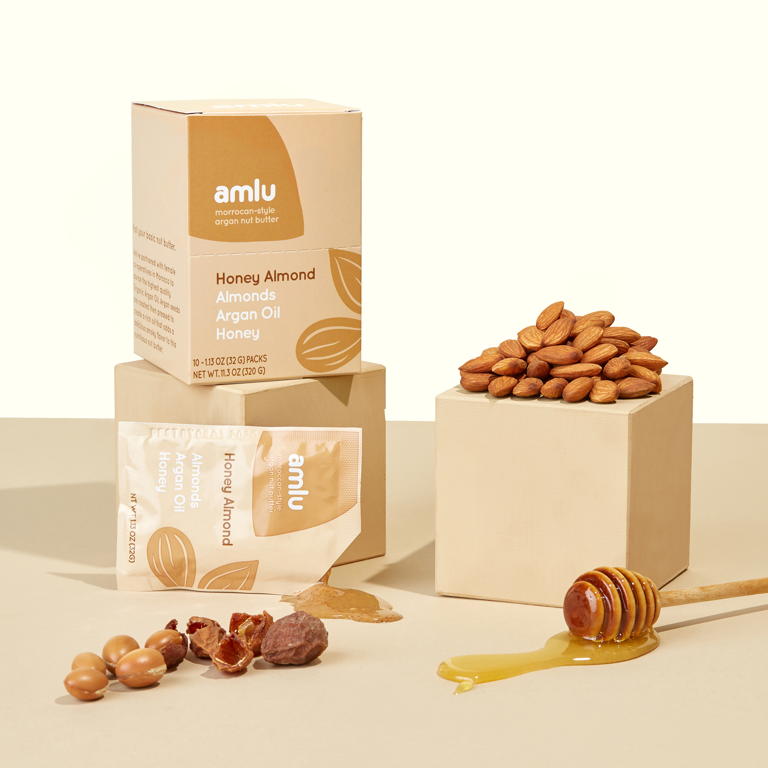Amlu Argan Nut Butter Packaging Design World Brand Design Society