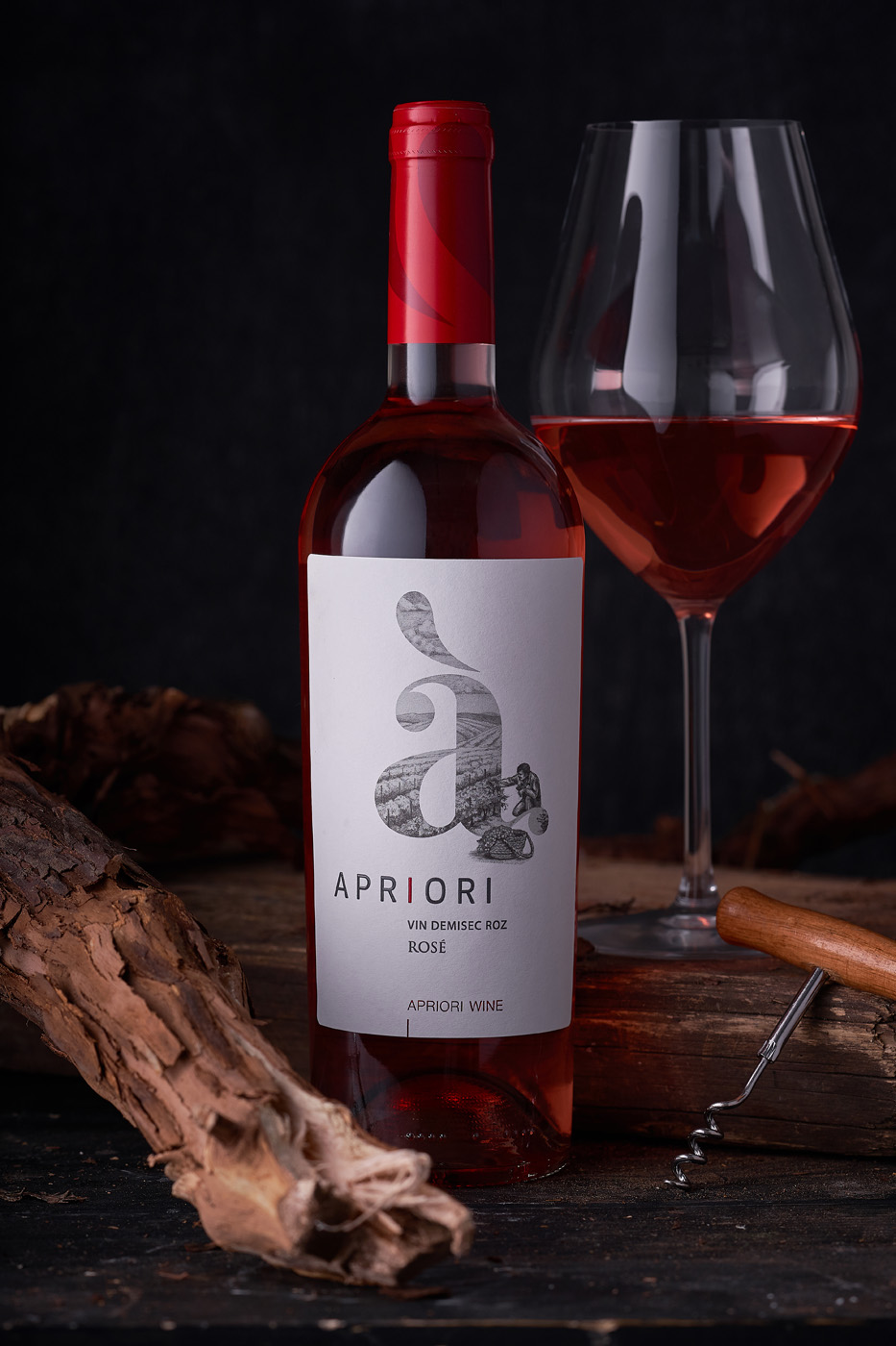 Apriori Wine Label Redesign World Brand Design Society