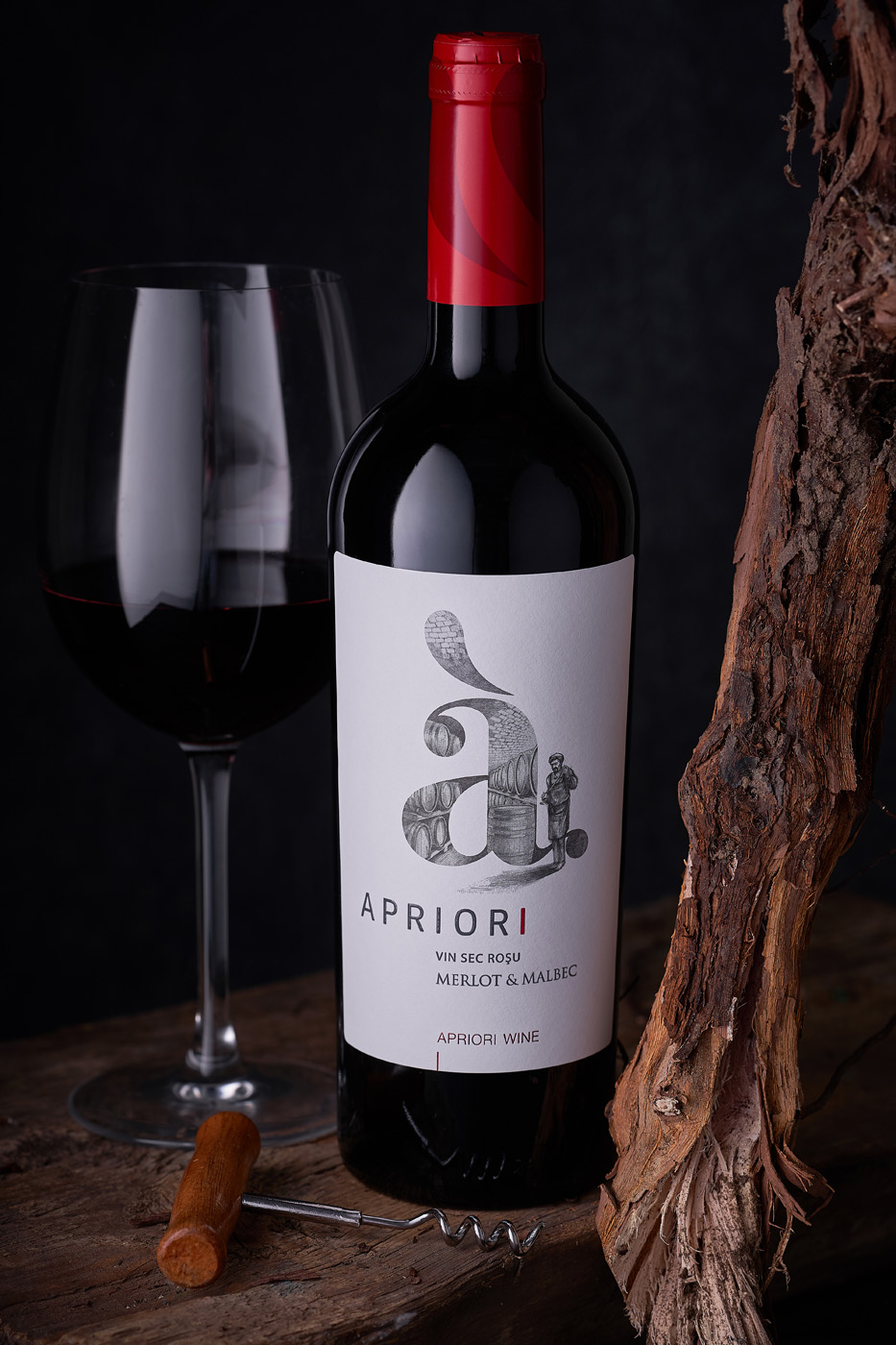 Apriori Wine Label Redesign World Brand Design Society