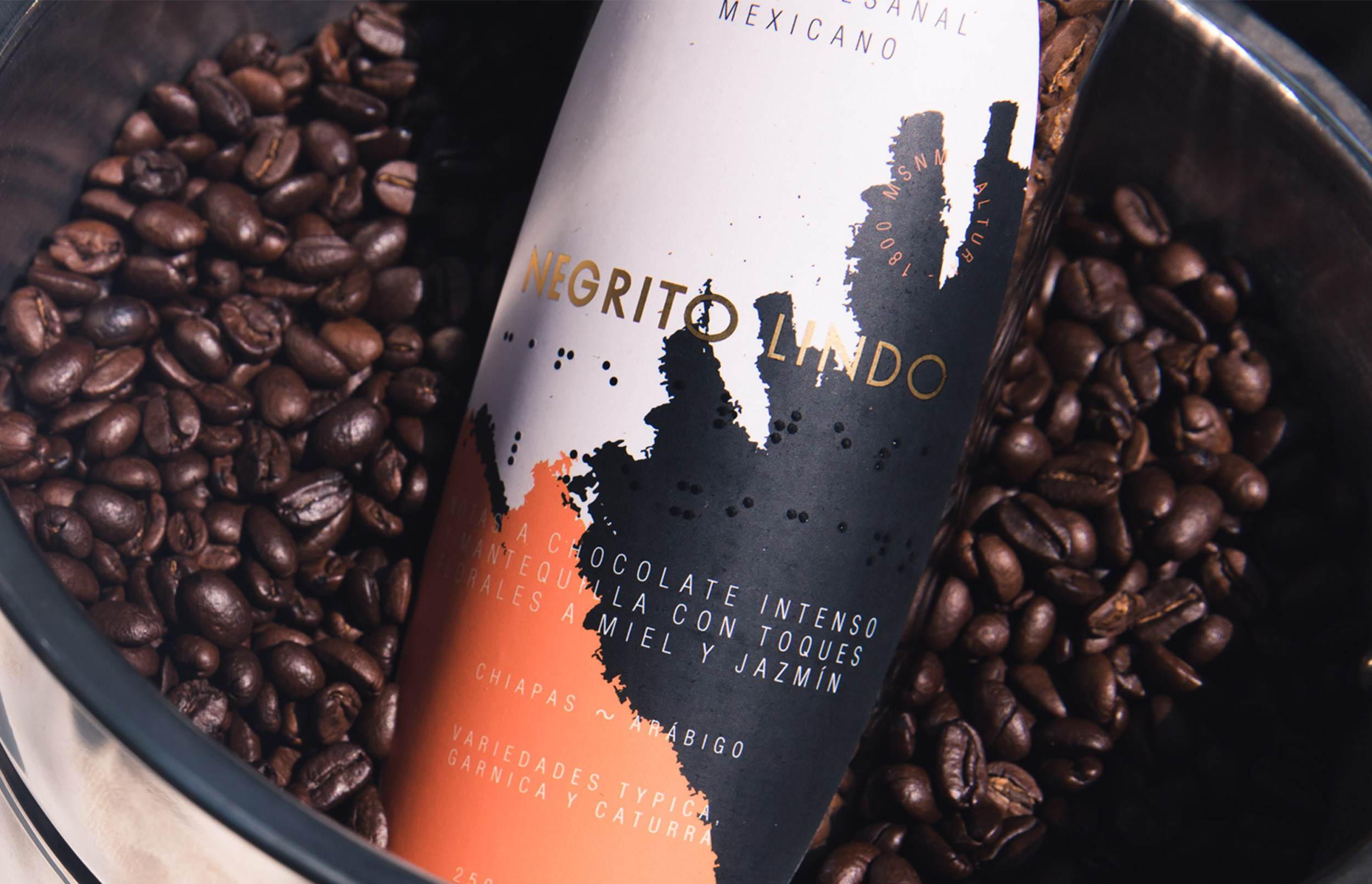 A Unique Design for Premium Coffee in Latin America by JRGG World