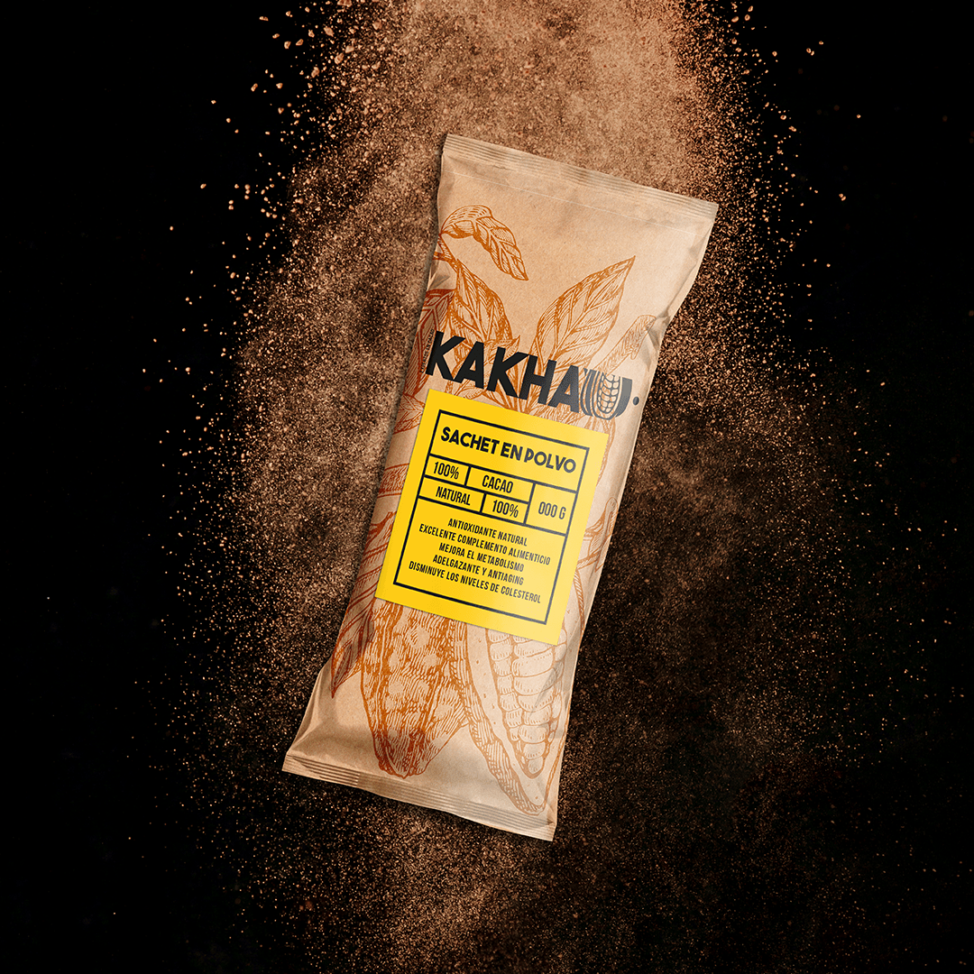 Colombian Chocolate Packaging Design Created by Camila Chona World