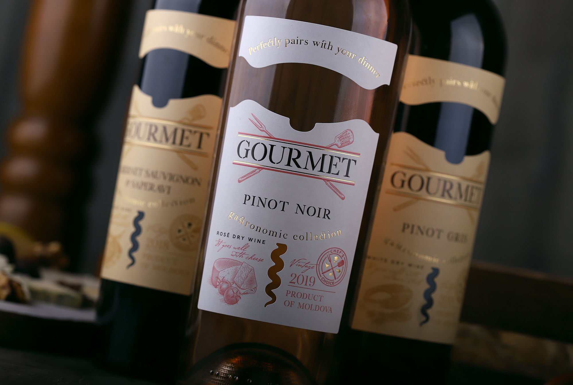 Redesign Gourmet Gastronomic Wine Collection World Brand Design Society