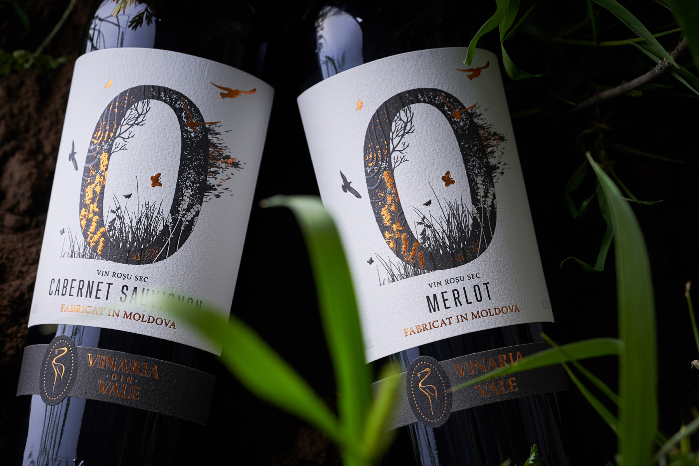 Design Studio Create Natural Wine Packaging Label Design for
