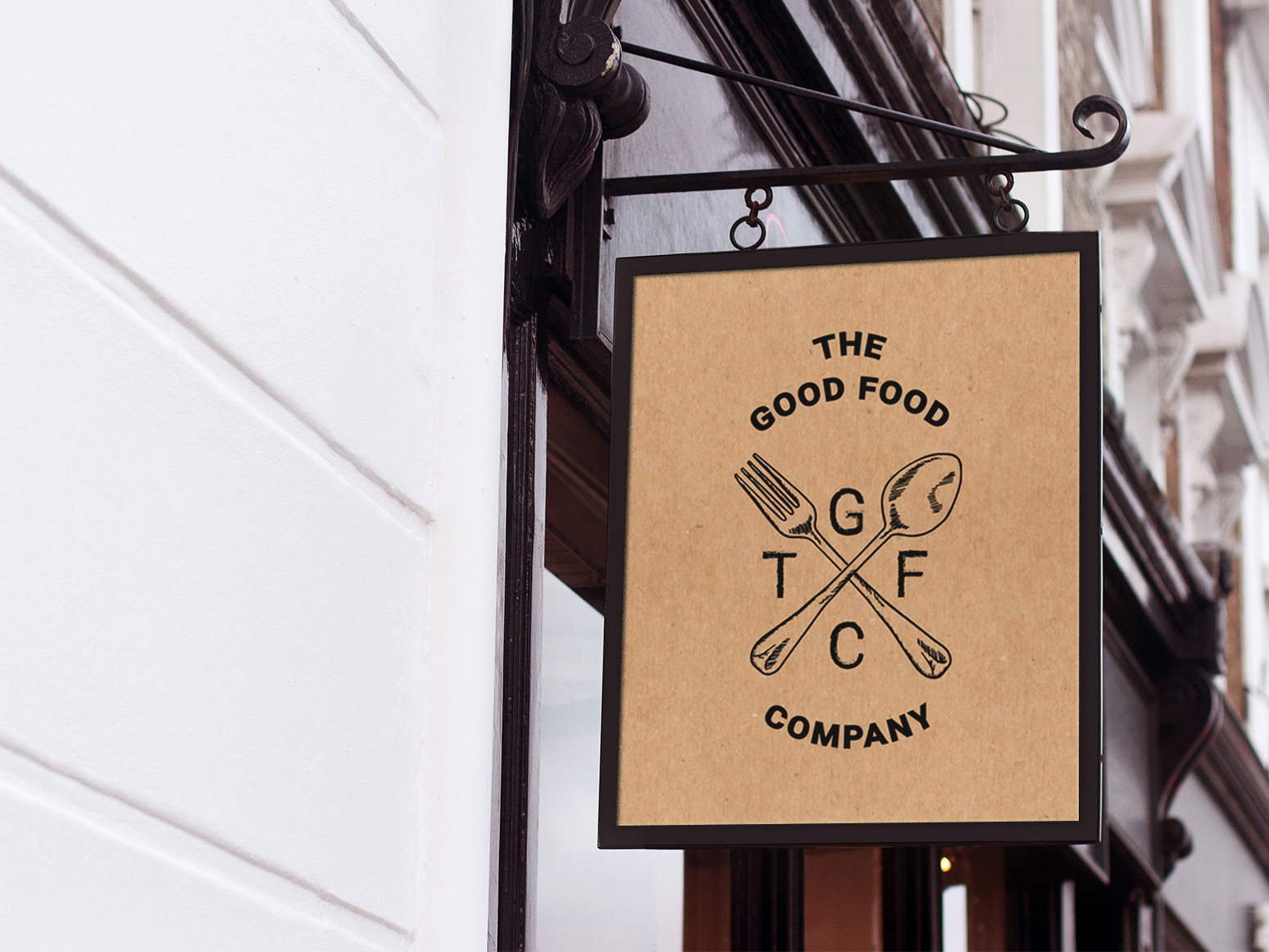 78 Design Creates The Good Food Company's Brand Identity World Brand