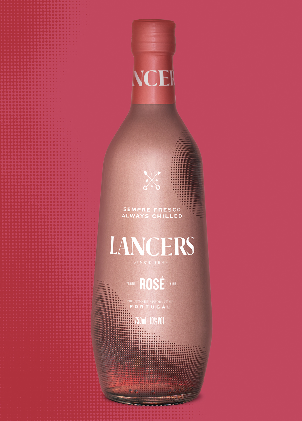 Volta Redesign the Iconic Lancers Wine World Brand Design Society
