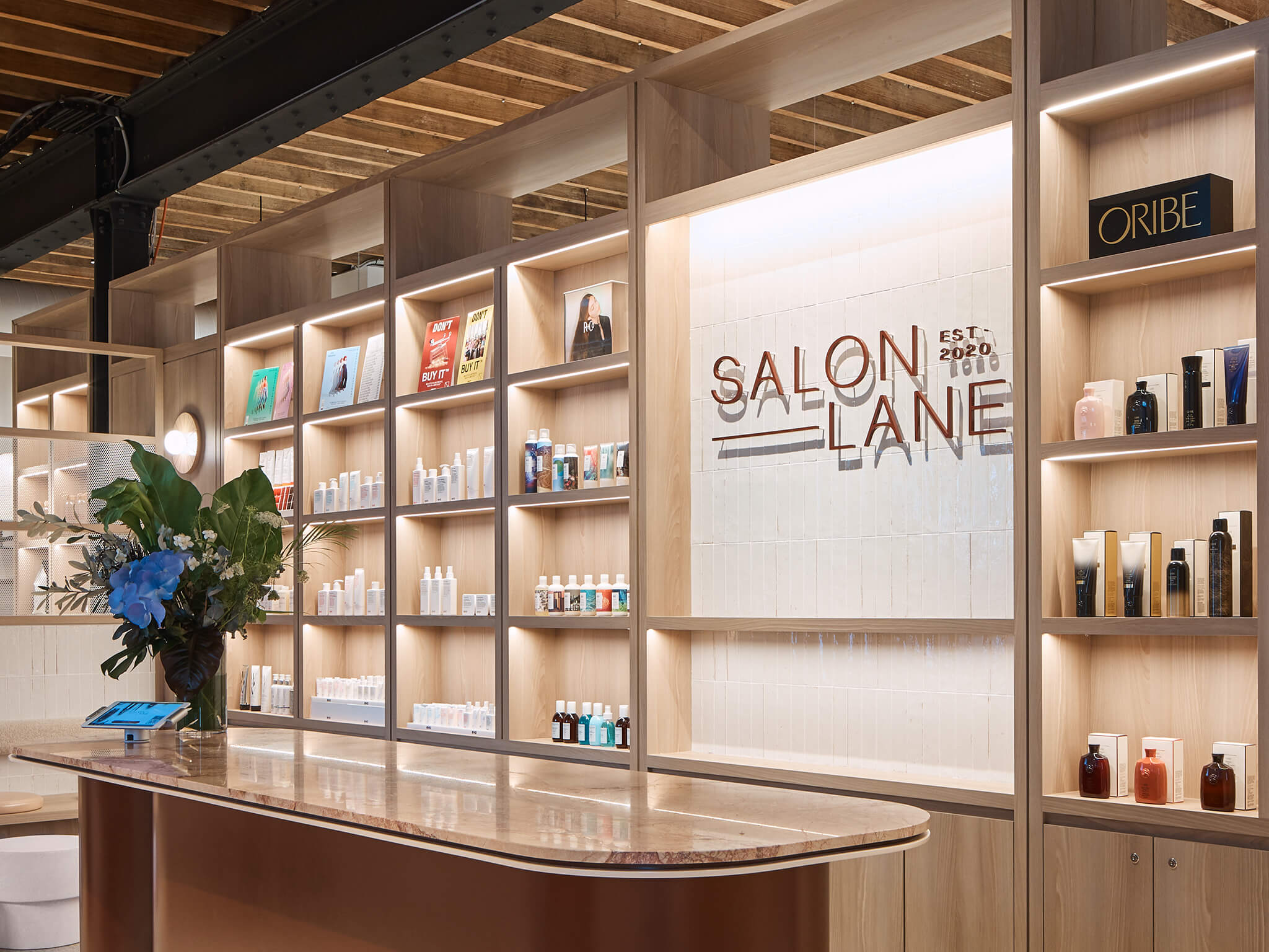 SomeOne Sydney Create Branding for New Flexible Concept Space Salon