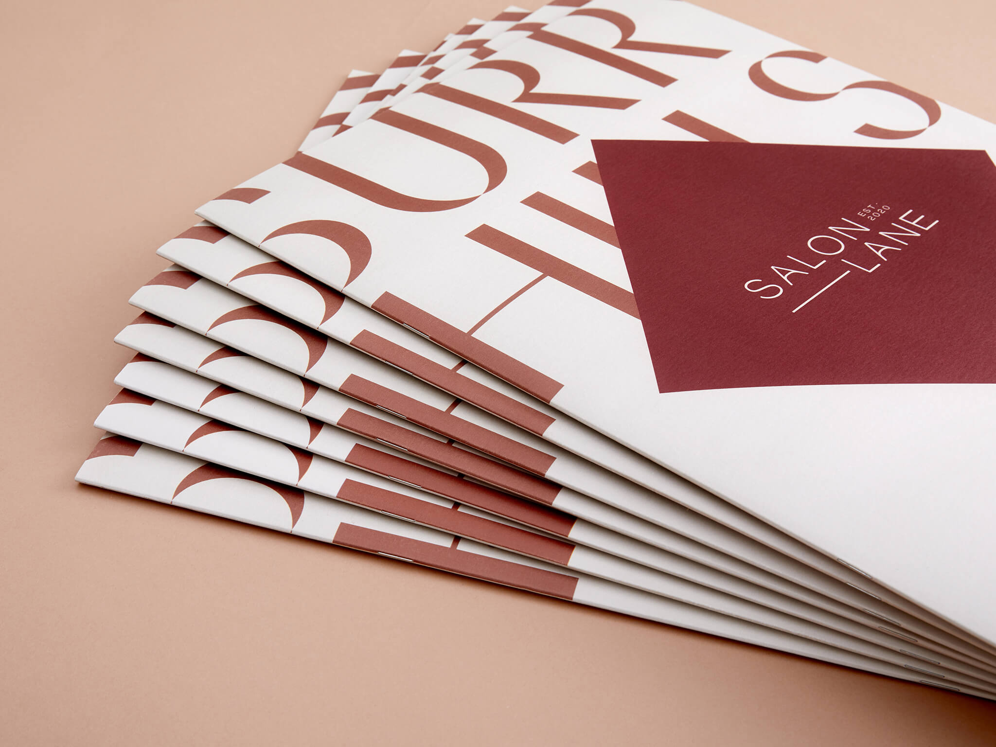 SomeOne Sydney Create Branding for New Flexible Concept Space Salon