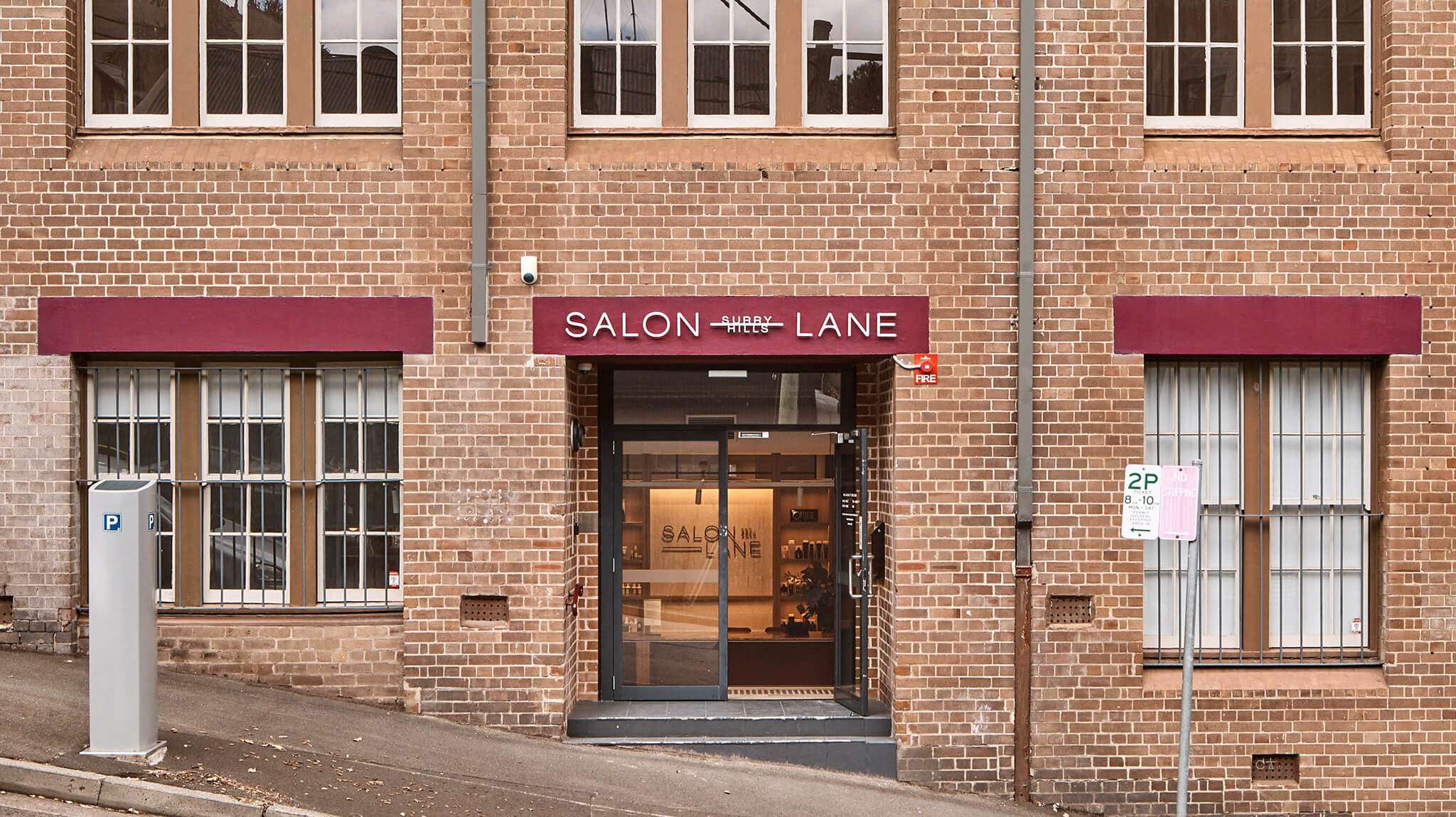 SomeOne Sydney Create Branding for New Flexible Concept Space Salon