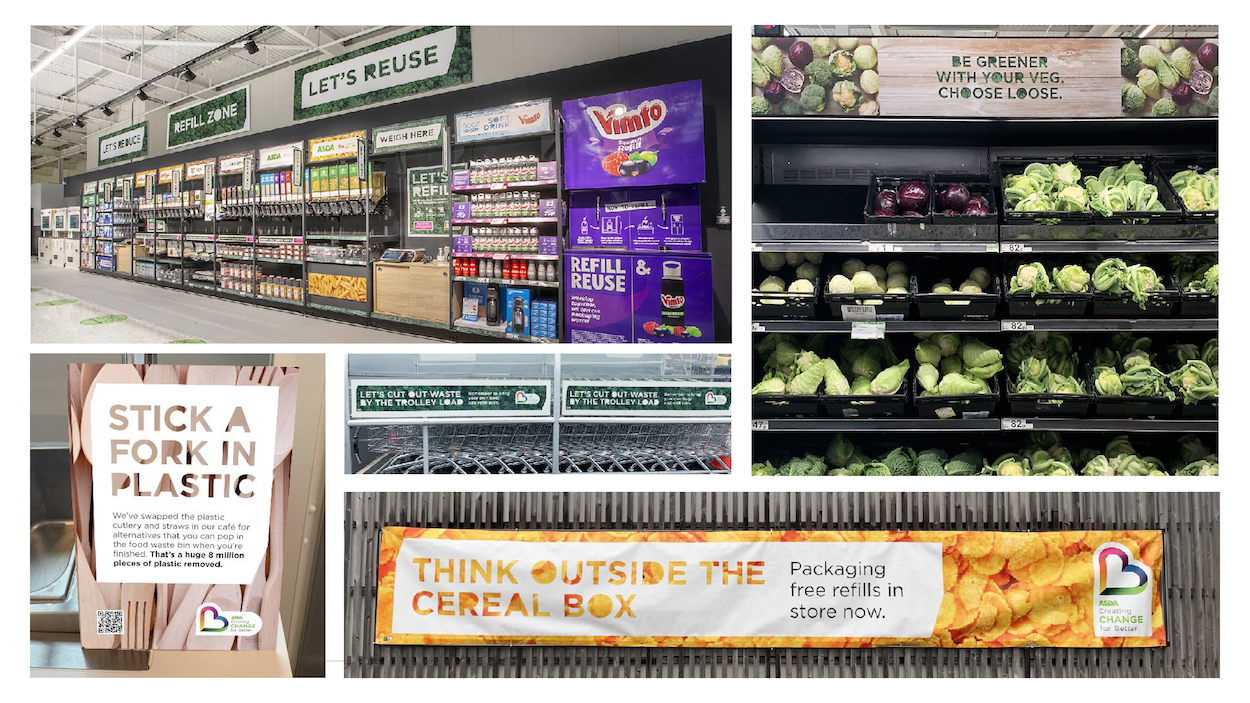CreativeRace Develops Sustainability Toolkit for ASDA Supermarkets