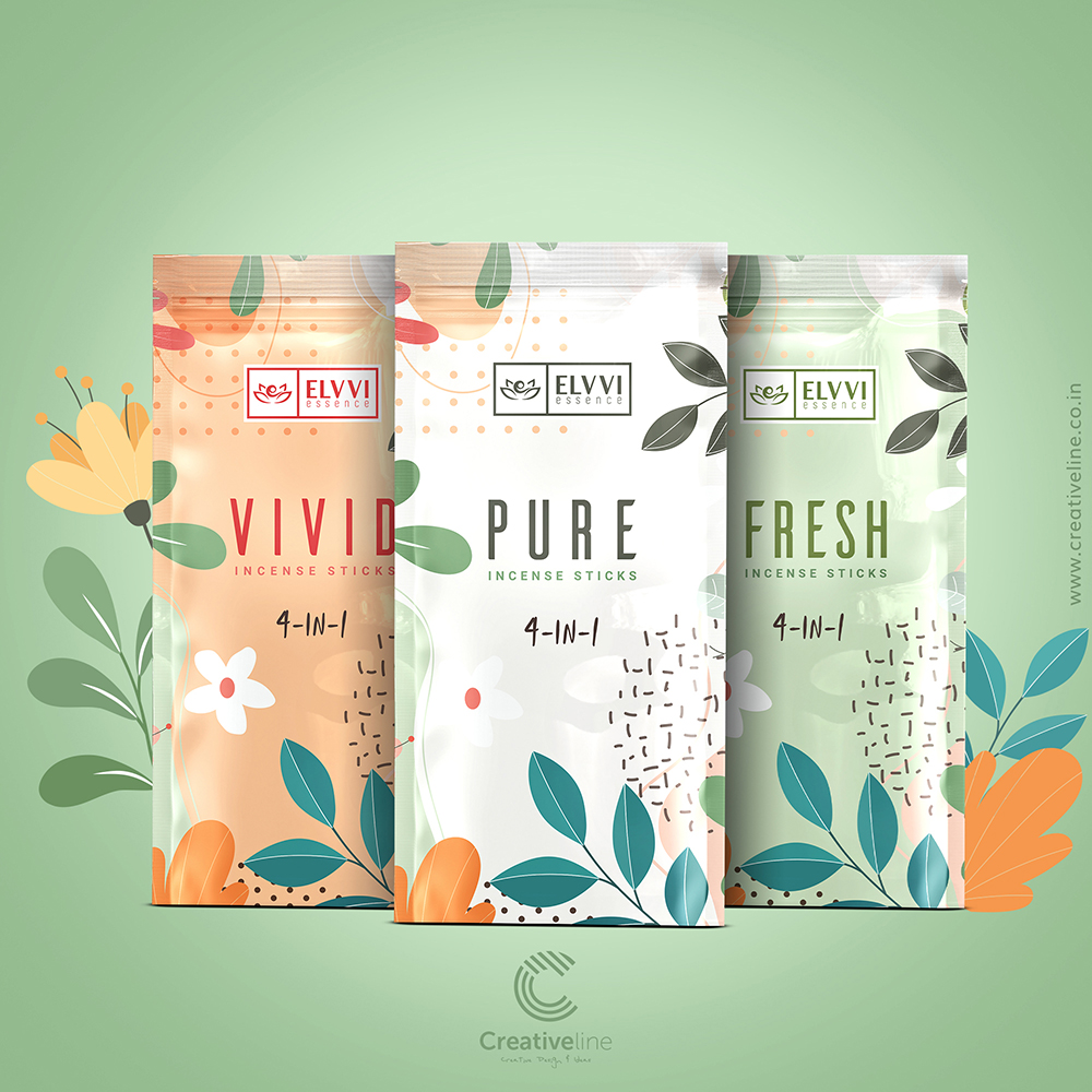 Incense Sticks Packaging Design Designed by Creativeline World Brand