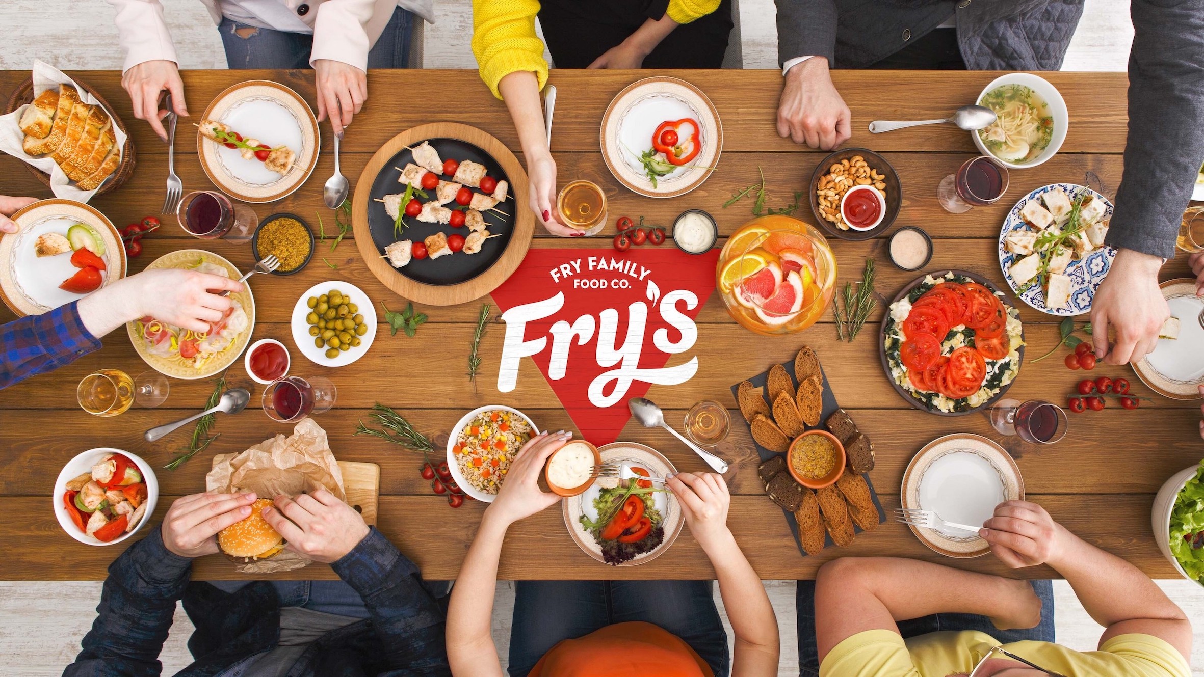 Fry’s Family Foods Shows the Love with New Identity by Sunhouse World