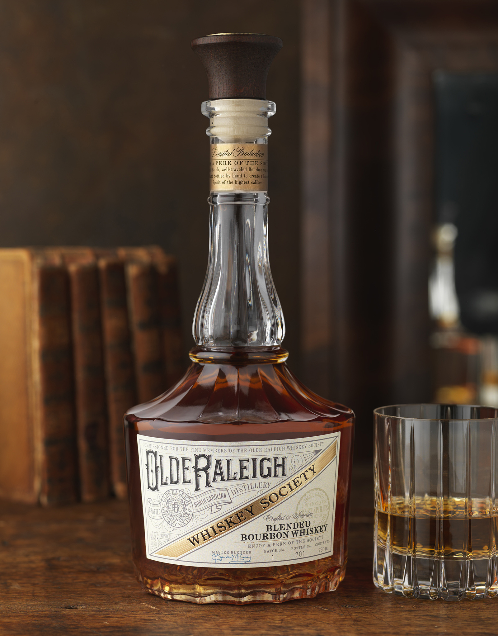 CF Napa’s Design for Olde Raleigh Distillery’s Exclusive Whiskey Society World Brand Design