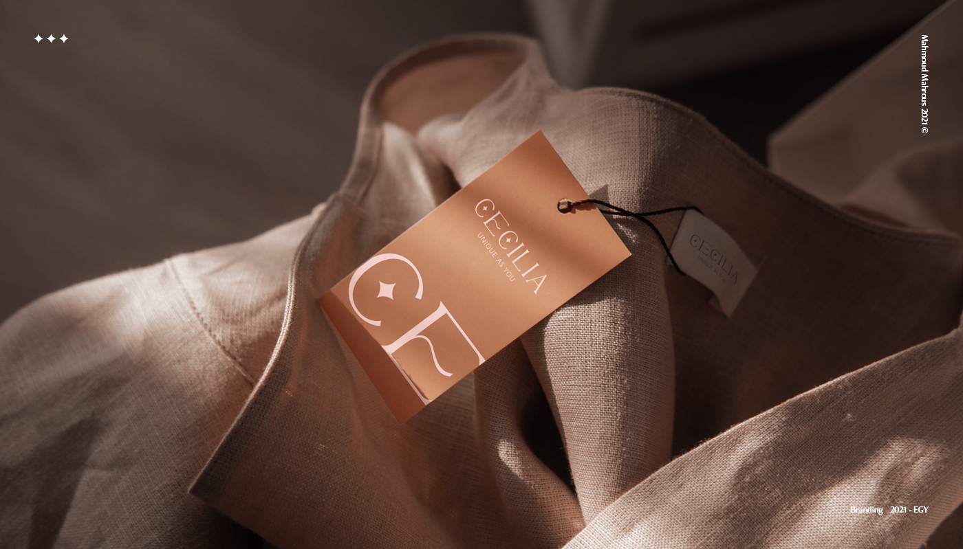 Cecelia HighEnd Women’s Fashion Brand Designed by Trust Advertising