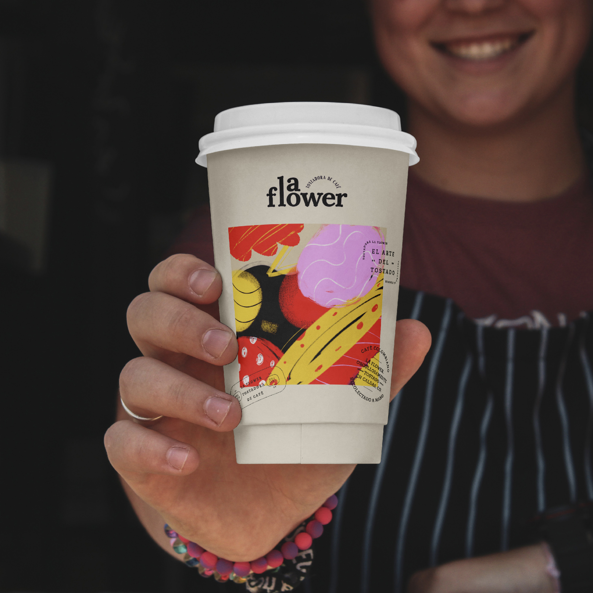 La Flower Brand Identity Design by Kev Pineda Design World Brand