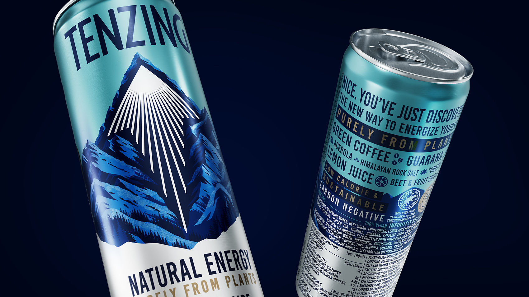 Boundless Brand Design Teams Up With Tenzing Natural Energy to Launch