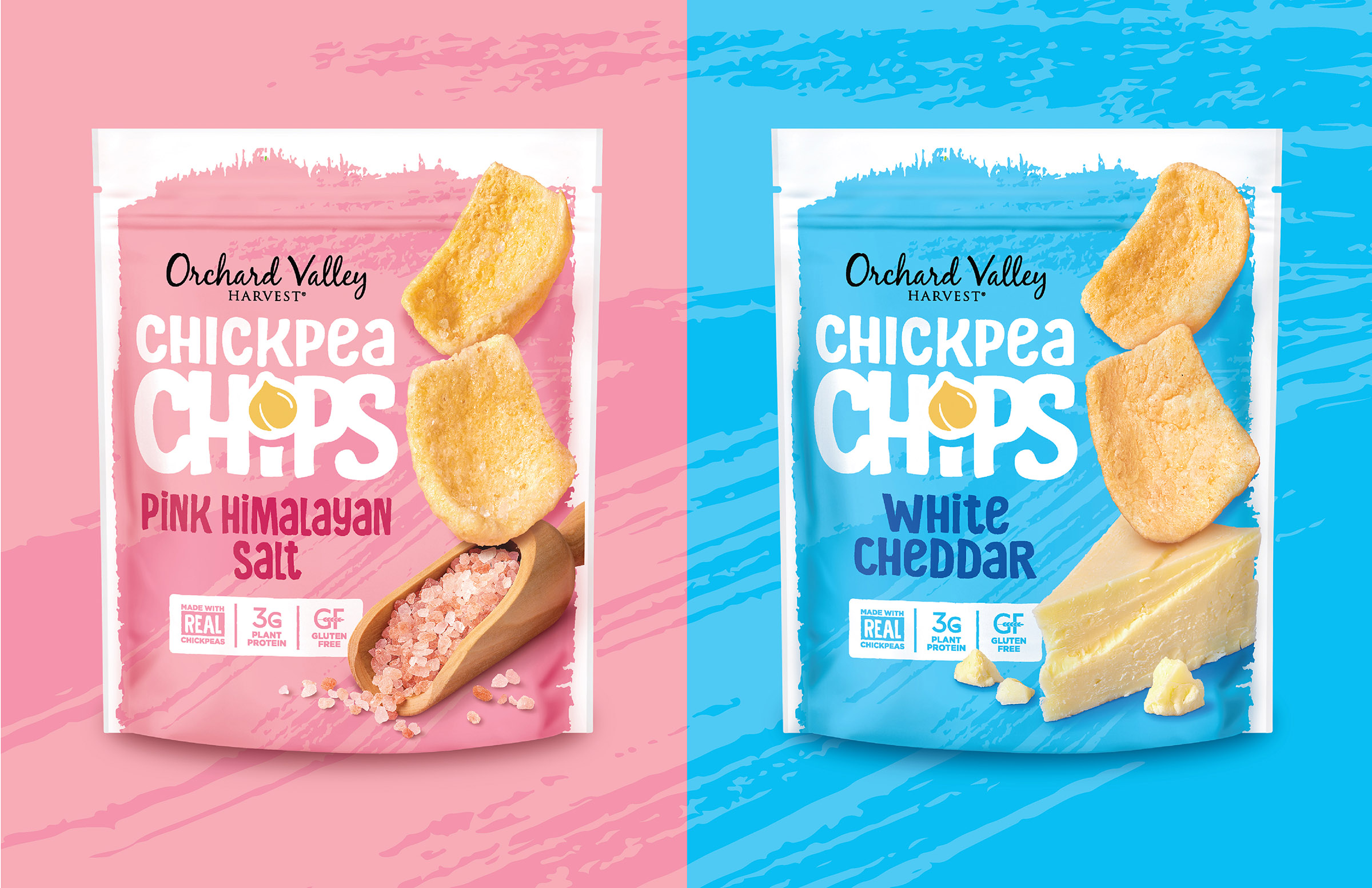 Orchard Valley Harvest Chickpea Chips World Brand Design Society