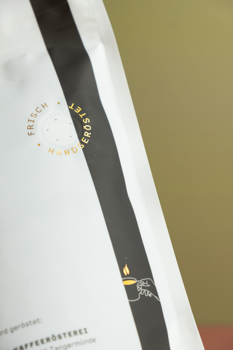 Branding and Packaging Design for a German Coffee Roaster World Brand