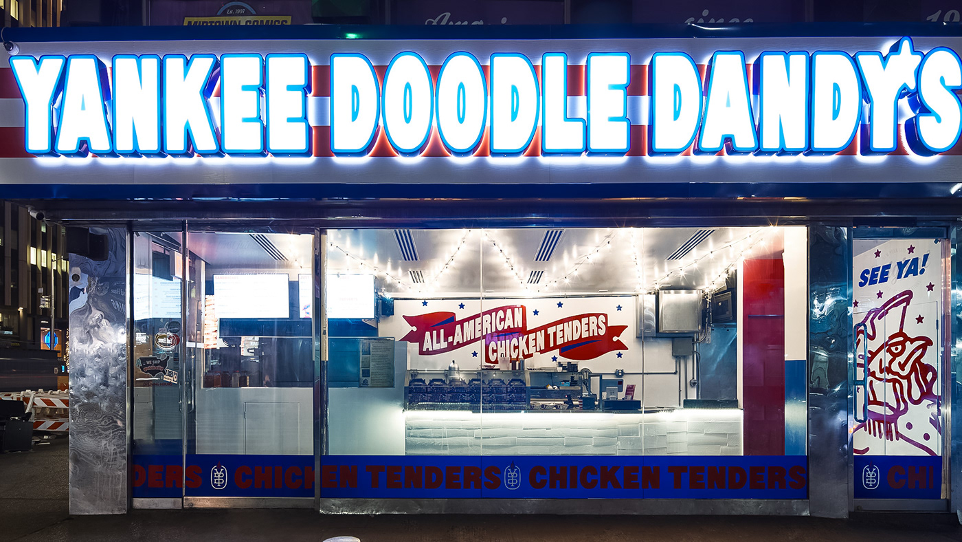 Yankee Doodle Dandy's Branding by Contino World Brand Design Society