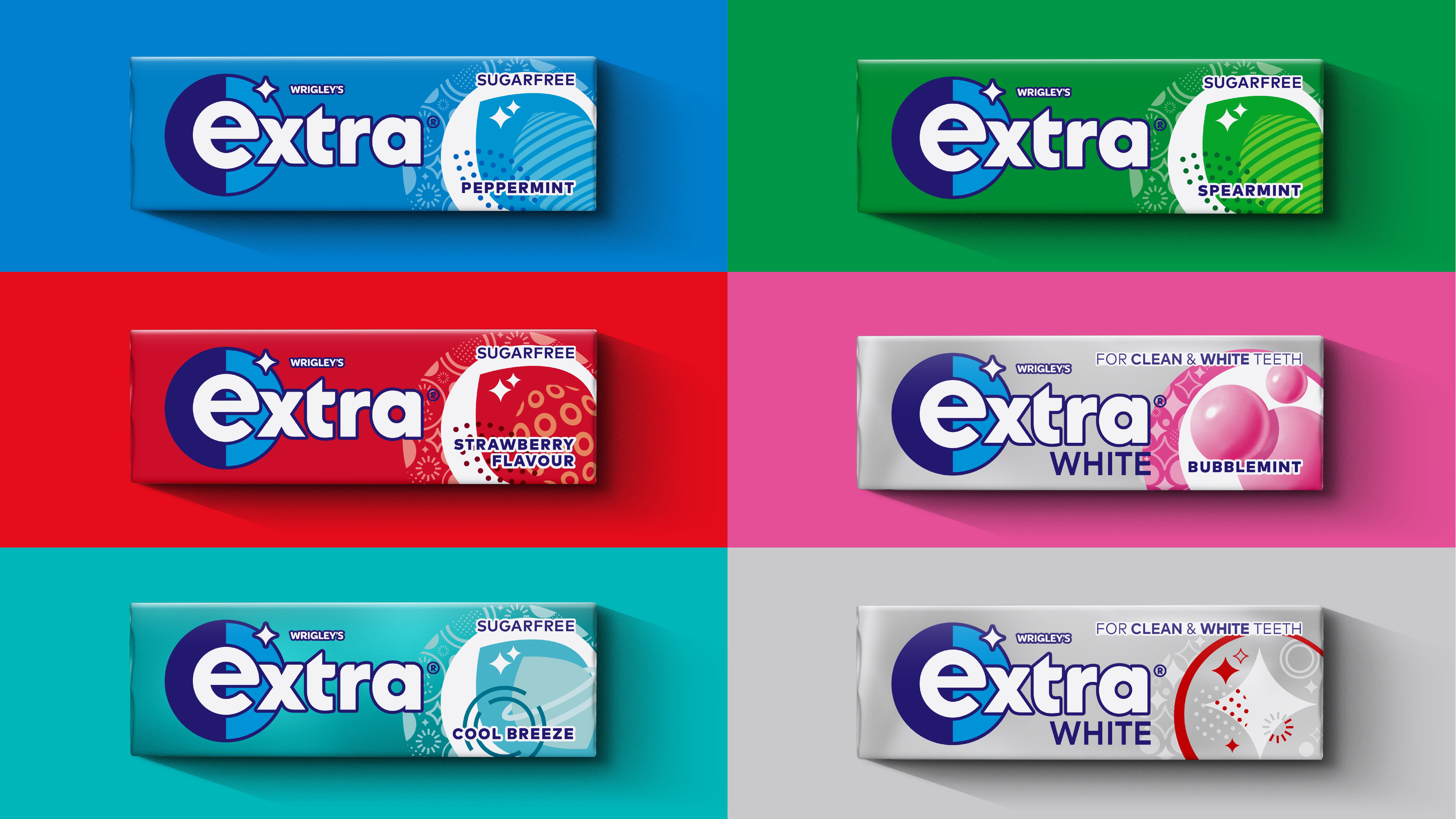 Elmwood Redesigns Extra Chewing Gum World Brand Design Society