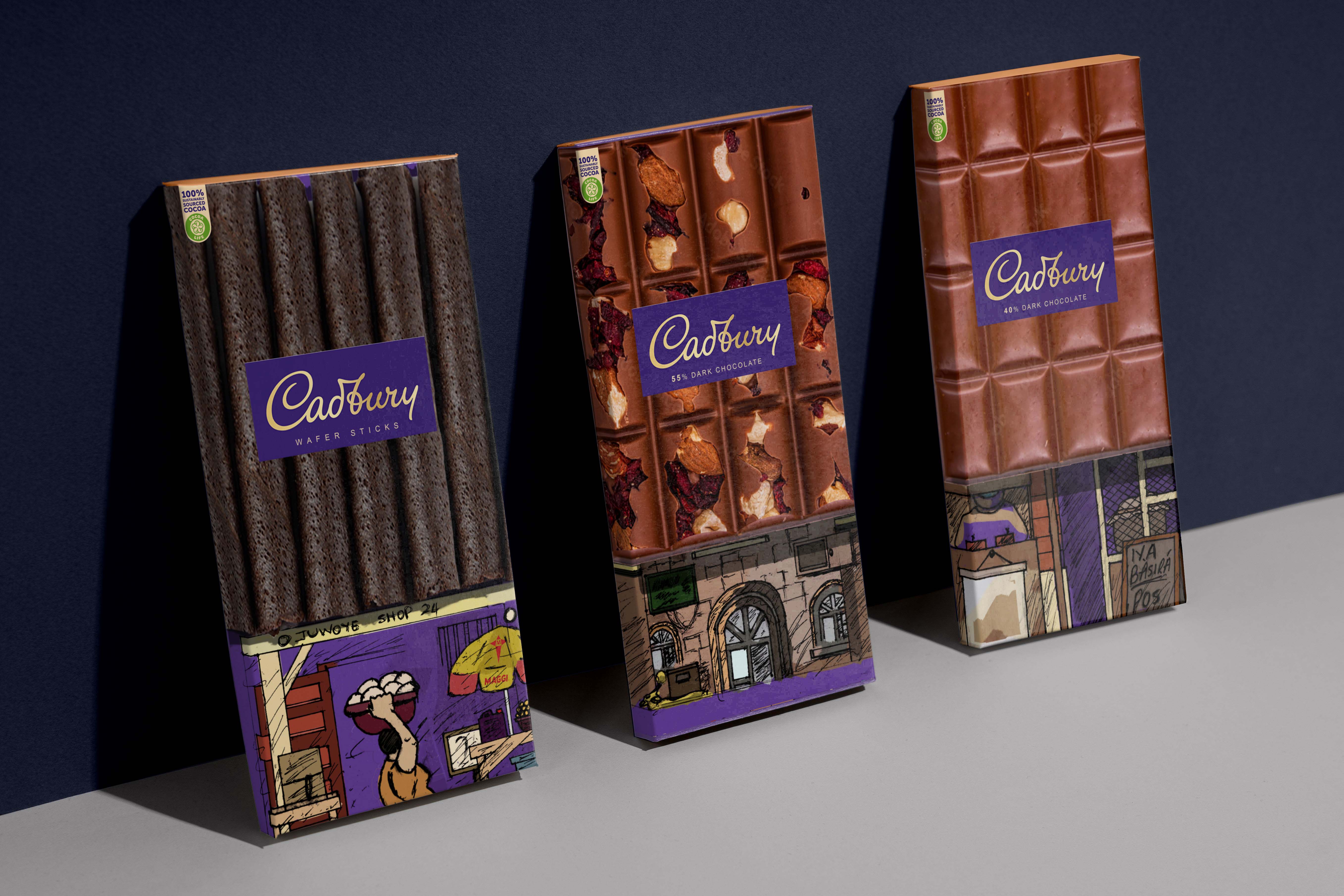 Cadbury in Mushin Packaging Design Concept World Brand Design Society
