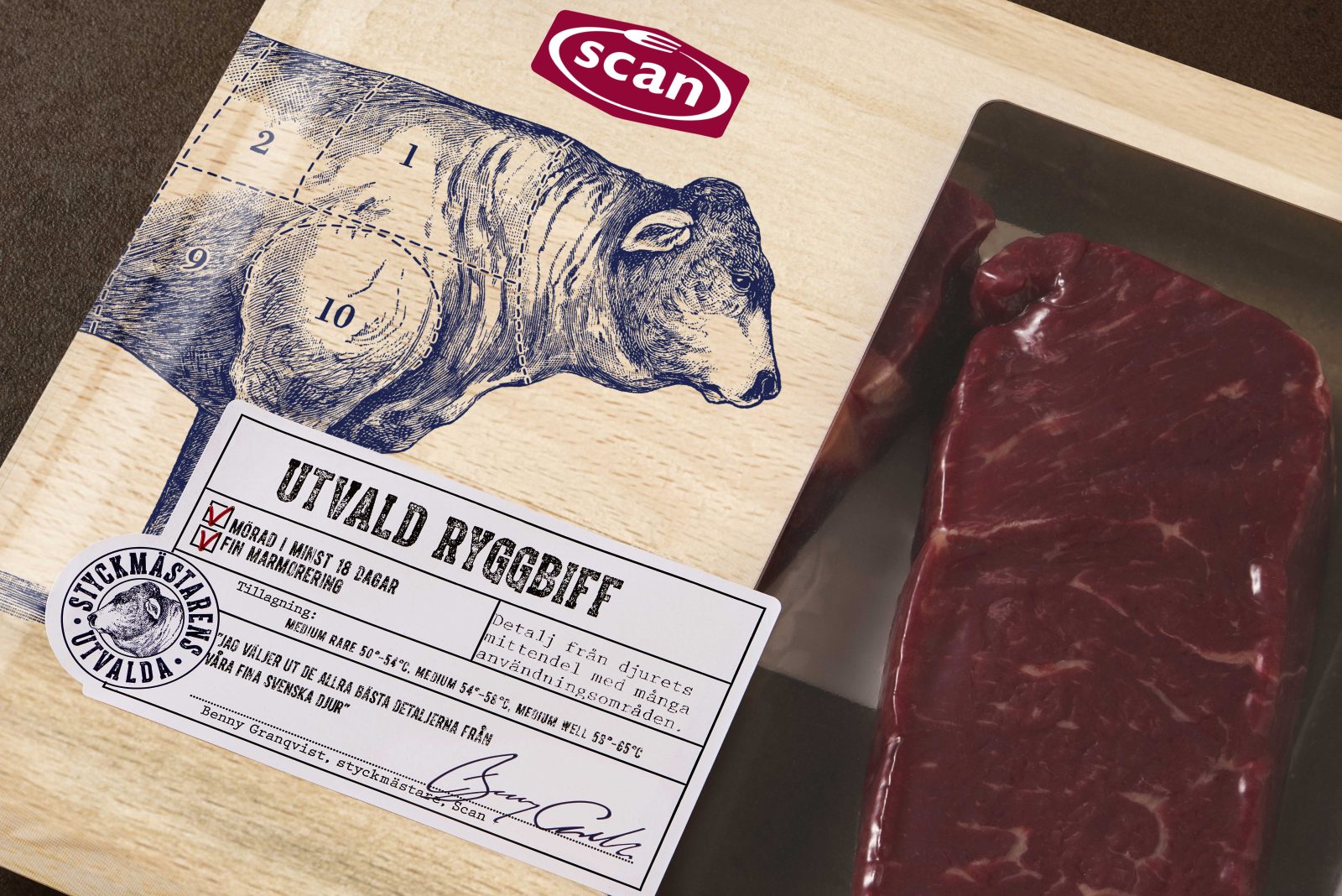 Scan, Styckmästaren Packaging Design Creation World Brand Design Society