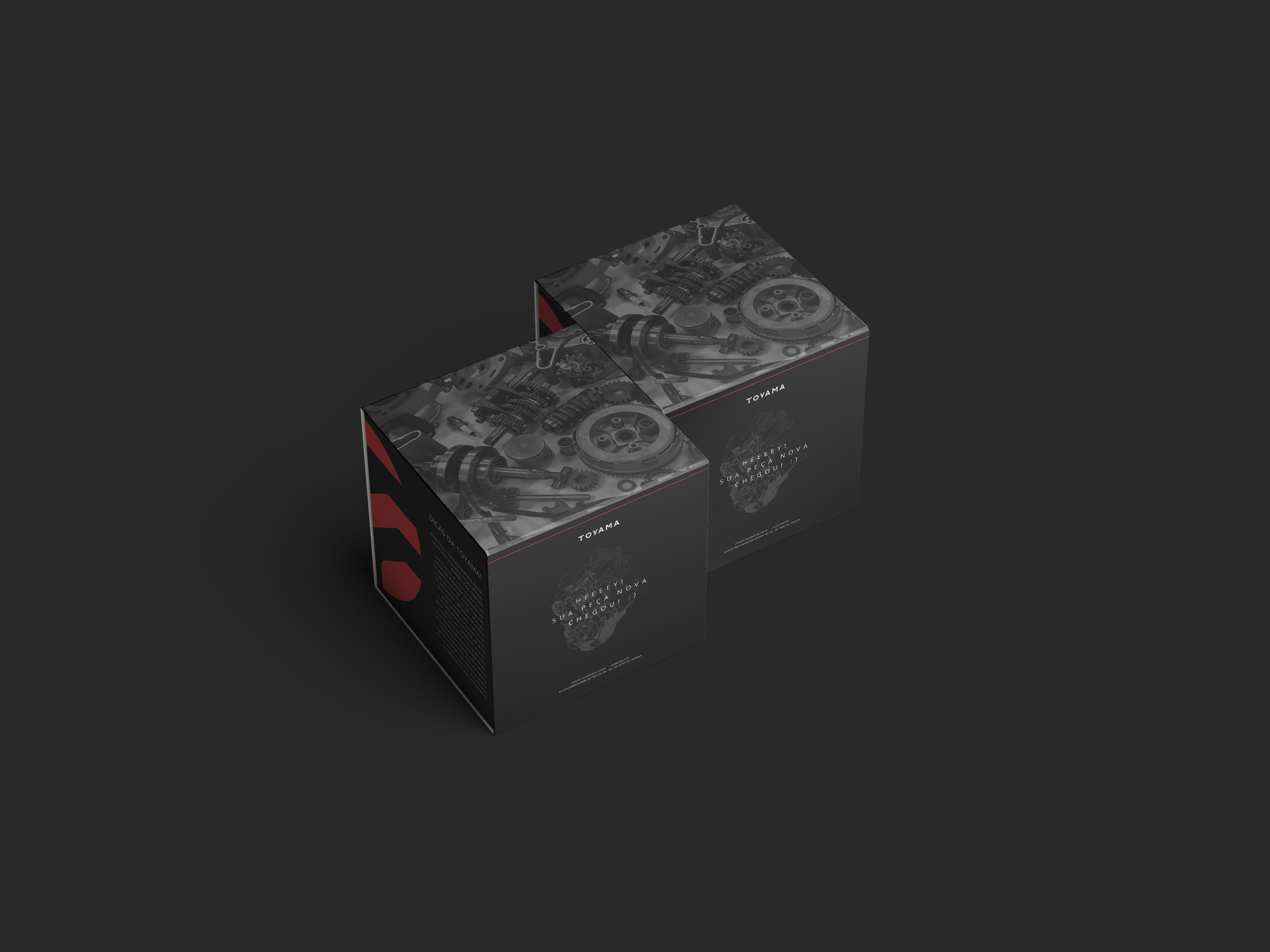 Branding for Toyama Auto Parts World Brand Design Society