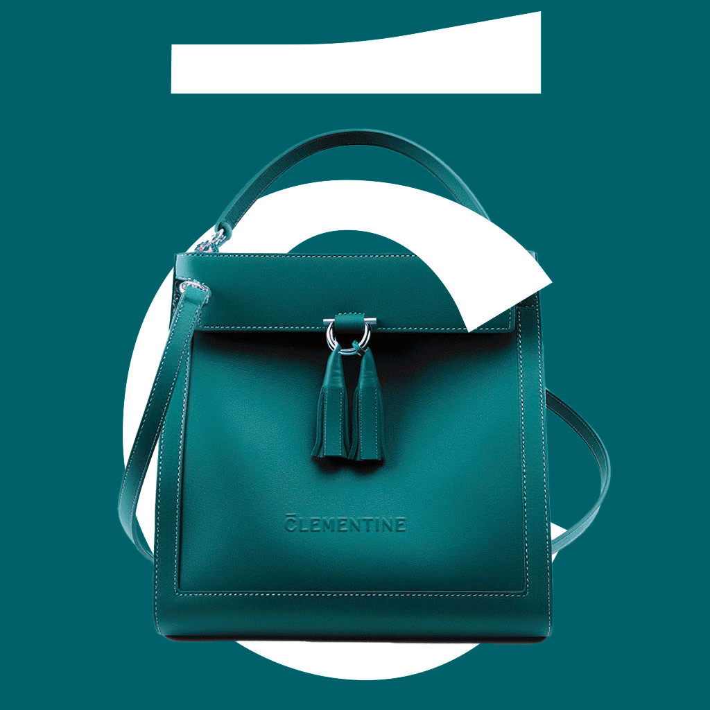 Clementine Luxury Bags Branding World Brand Design Society
