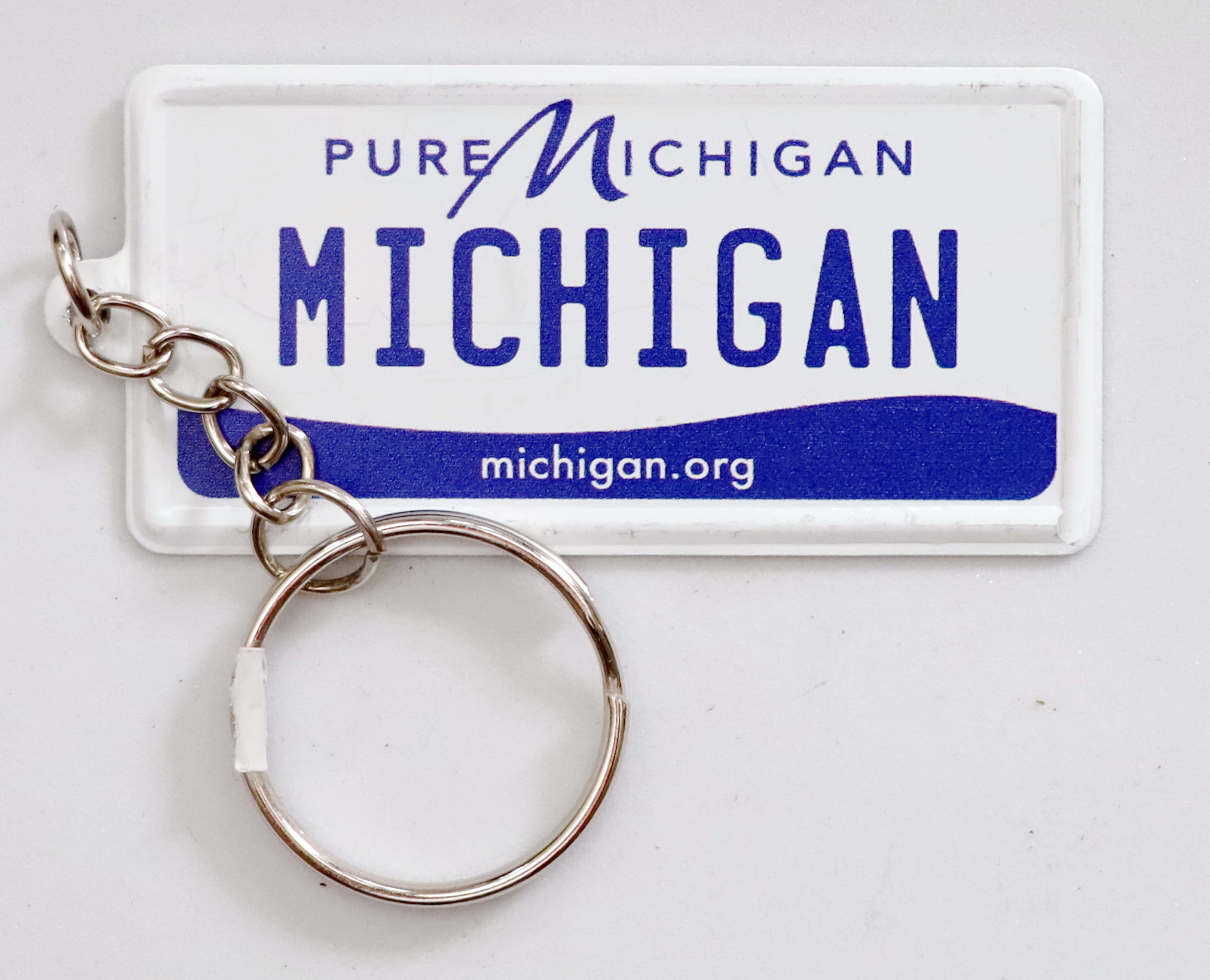 Michigan License Plate Aluminum UltraSlim Rectangular Souvenir