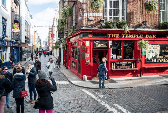 Dublin Temple Bar Live Webcam Ireland World Cams
