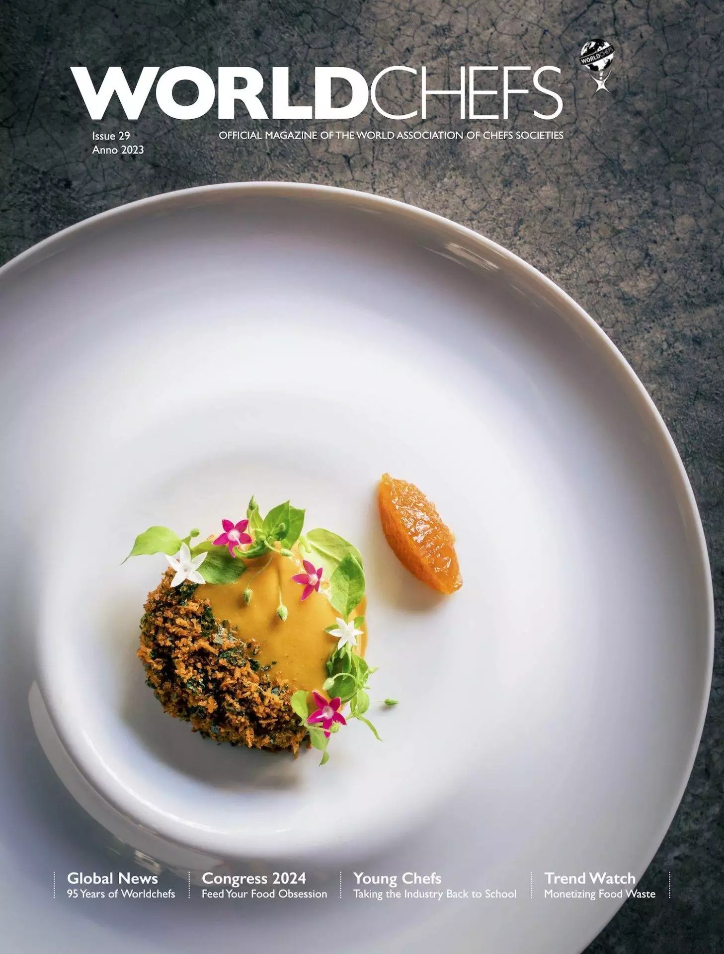 Worldchefs Magazine Issue 30 WORLDCHEFS