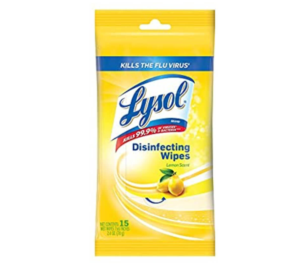 Lysol Wipes World Class Items