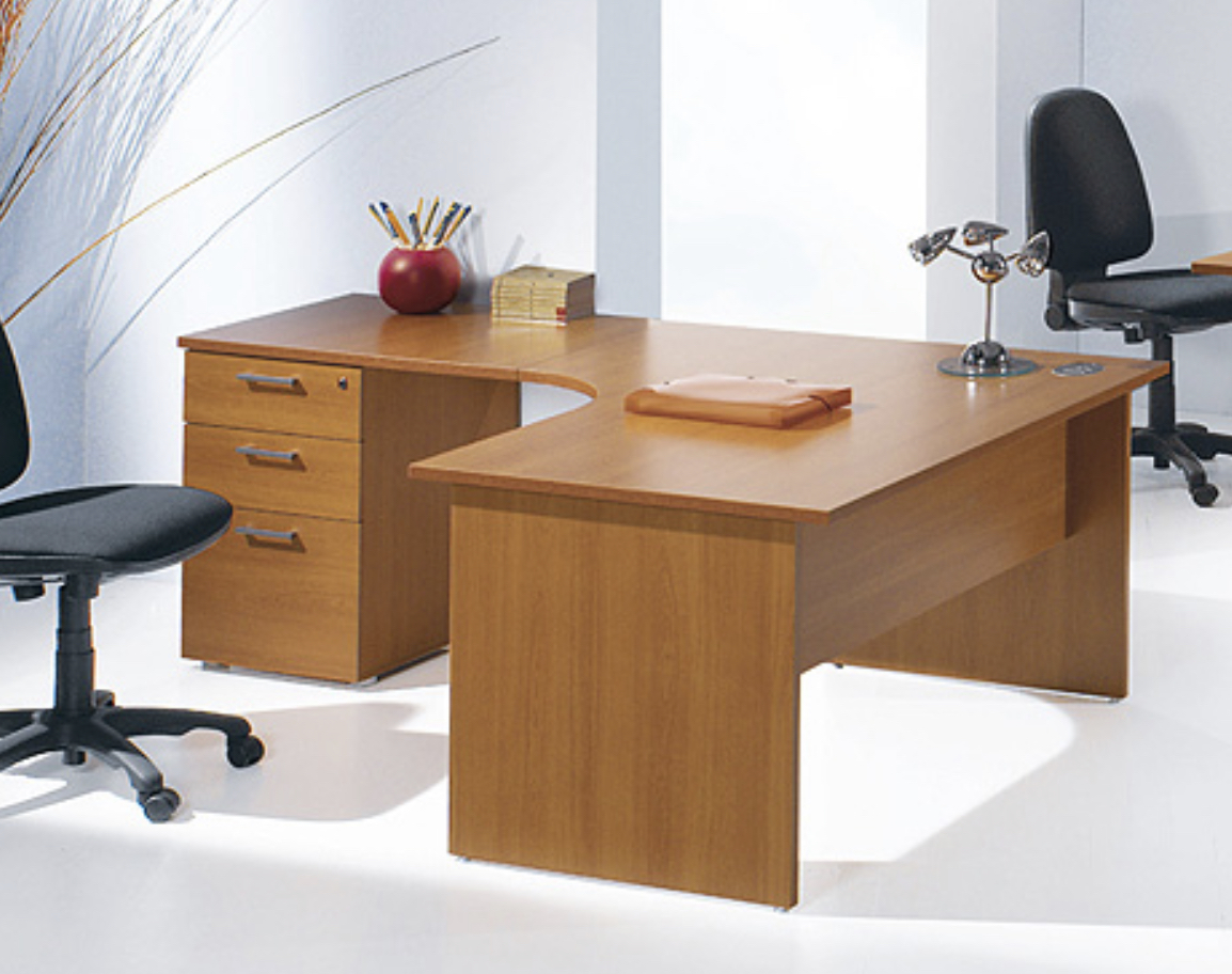 L Shape Table LSD 17 Philippine Workspace Solutions Sleek and