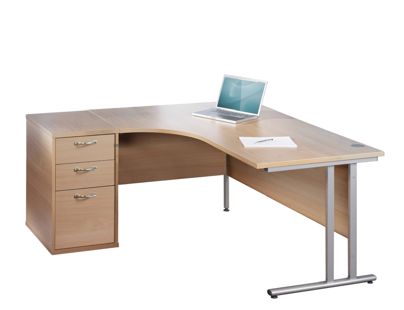 L Shape Table LSP 05 Philippine Workspace Solutions Sleek and