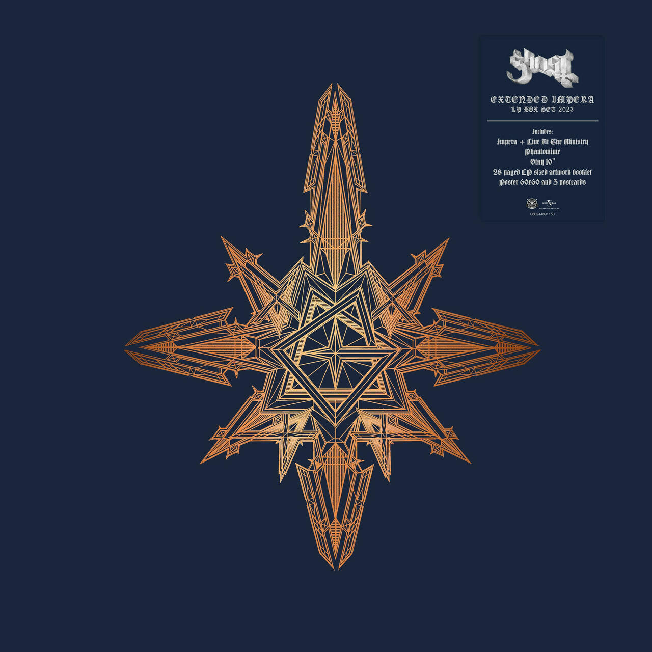 GHOST Extended Impera LP BOX SET World Clinic