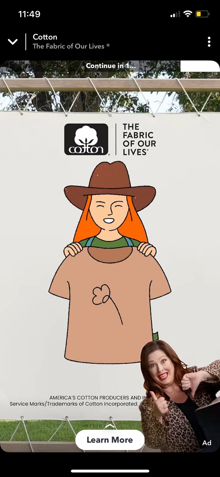 Cotton Incorporated World Cotton Day