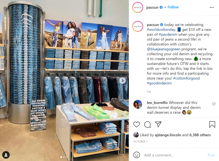 Cotton Incorporated World Cotton Day