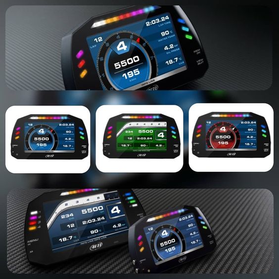 Data Logger kart Cross GPS Aim MXS World Cross Car RallyMix