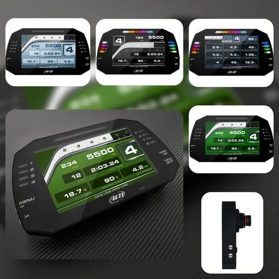 Data Logger kart Cross Aim MXG 7″ World Cross Car RallyMix