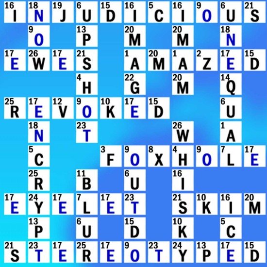 Codewords Grid B4 Answers Solve World Biggest Crossword Puzzle Now