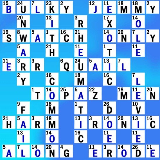 Codewords Grid D8 Answers Solve World Biggest Crossword Puzzle Now