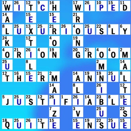 Codewords Grid I8 Answers Solve World Biggest Crossword Puzzle Now