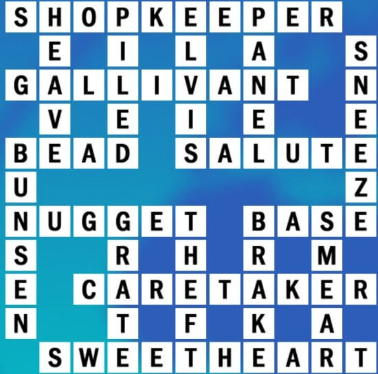 52 With Weight Crossword Clue Daily Crossword Clue