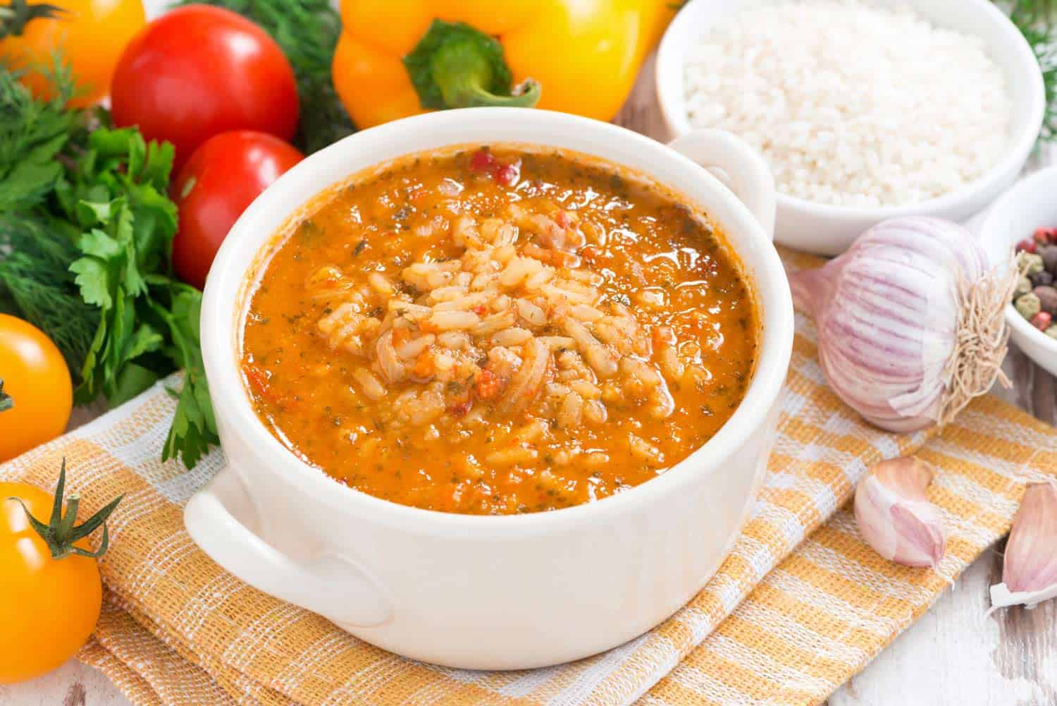 Soupy Rice Recipe World Cuisine Guru