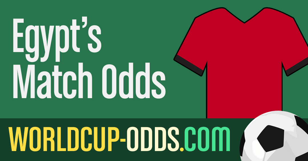 Egypt Match Odds World Cup 2022