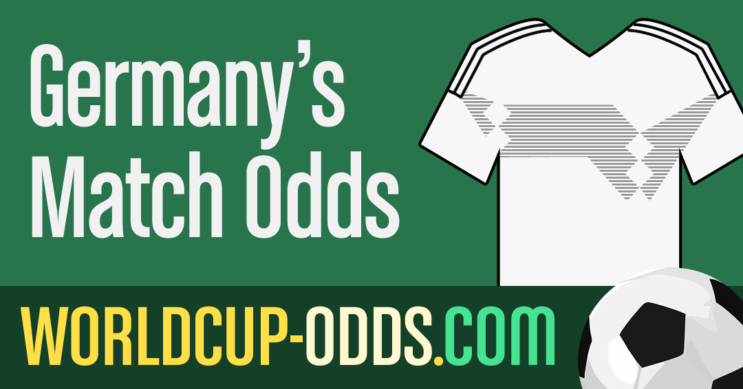 Germany Match Odds World Cup 2022
