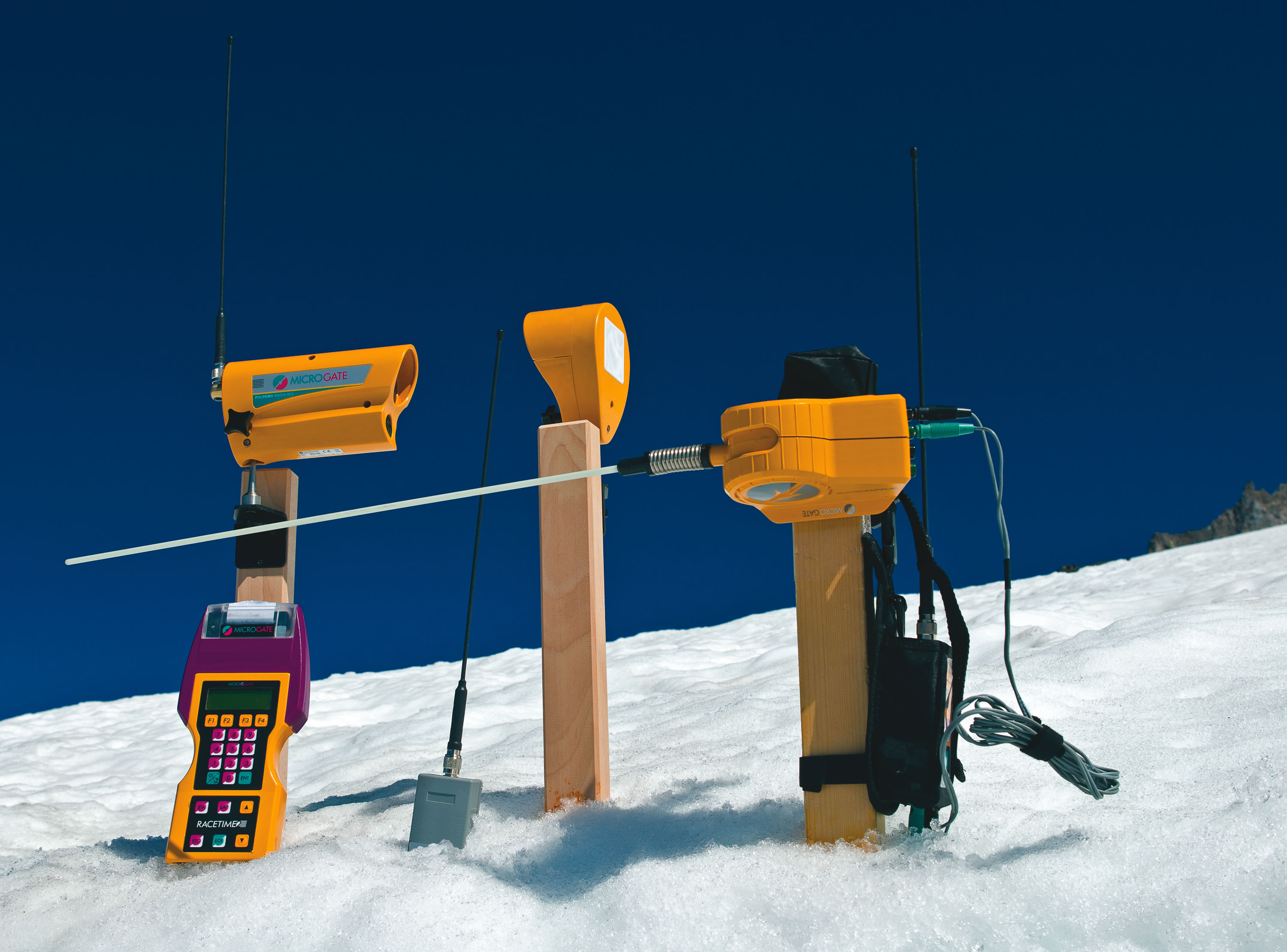 Microgate Timing System World Cup Supply