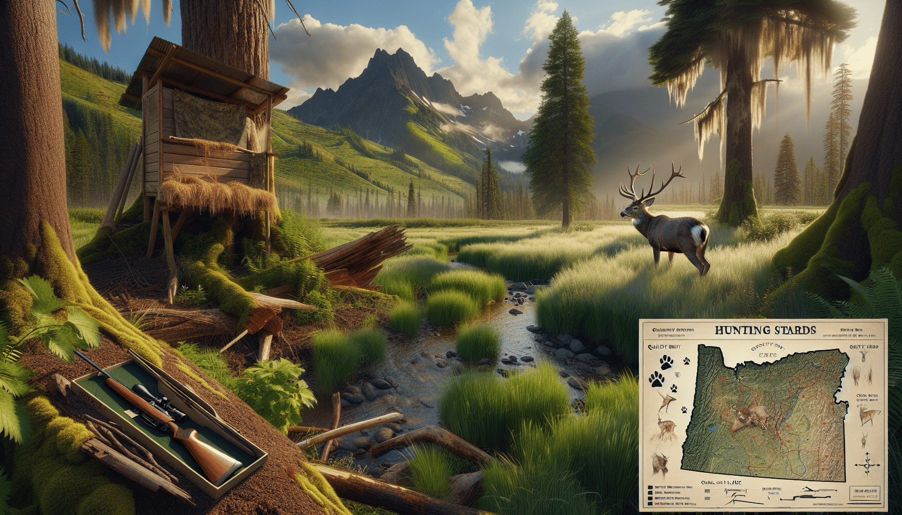Oregon Deer Hunting Discover the Best Locations and Techniques World