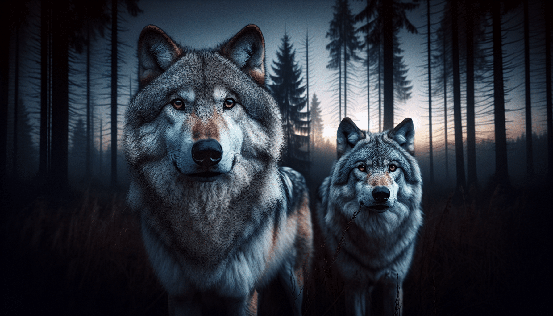 How Much Do Wolves Weigh? World Deer