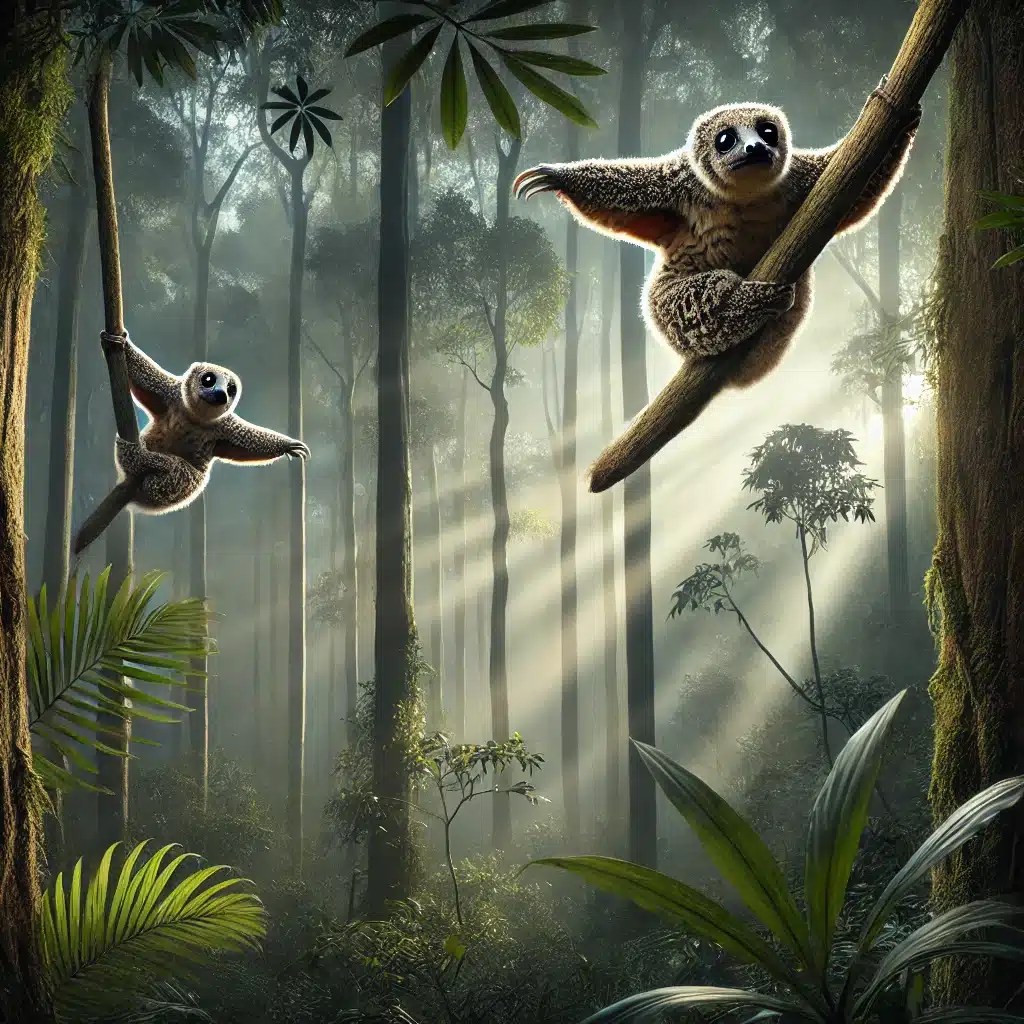 Colugos and Camouflage How They Evade Predators in the Wild World Deer